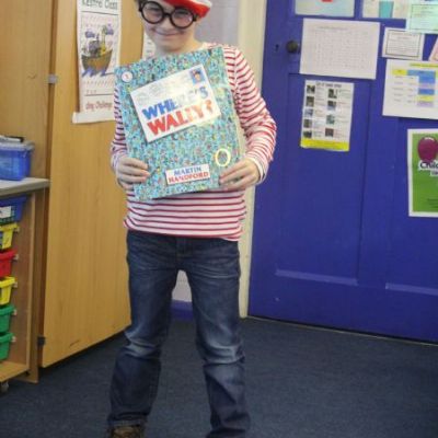 WBJS World Book Day 2015