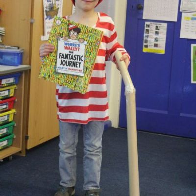 WBJS World Book Day 2015