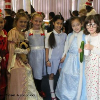 WBJS World Book Day 2015