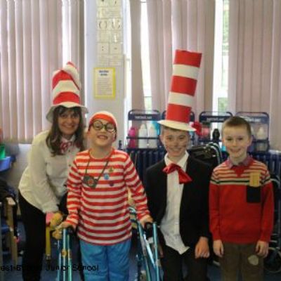 WBJS World Book Day 2015