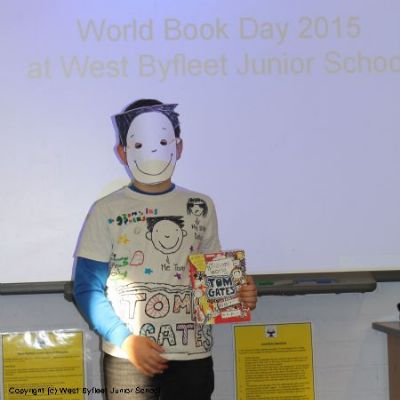 WBJS World Book Day 2015