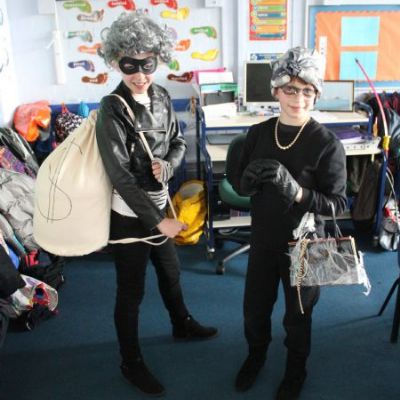 WBJS World Book Day 2015