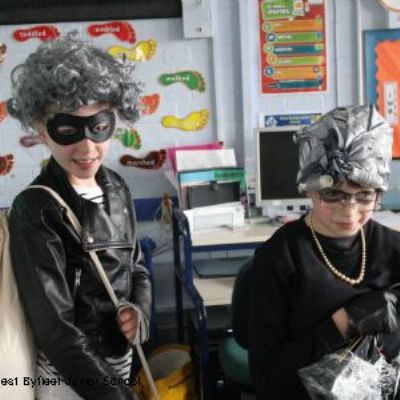 WBJS World Book Day 2015