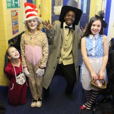 WBJS World Book Day 2015