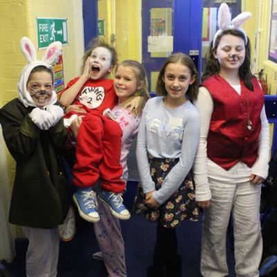 WBJS World Book Day 2015