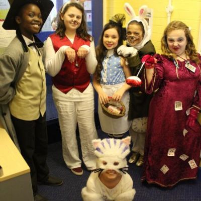 WBJS World Book Day 2015