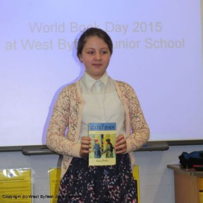 WBJS World Book Day 2015