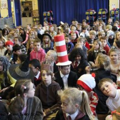 WBJS World Book Day 2015