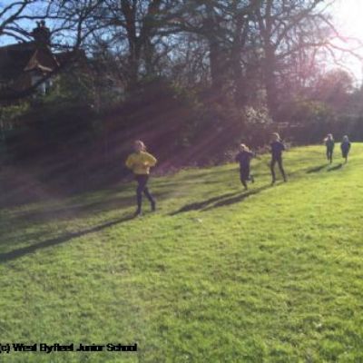 Inter House Cross Country