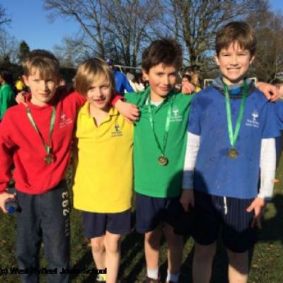 Inter House Cross Country