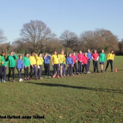 Inter House Cross Country