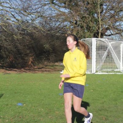 Inter House Cross Country