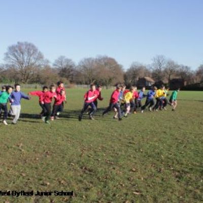 Inter House Cross Country