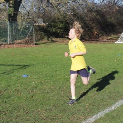 Inter House Cross Country