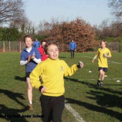 Inter House Cross Country