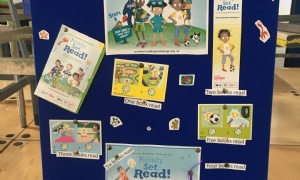Summer Reading Challenge 2023 - West Byfleet Junior School