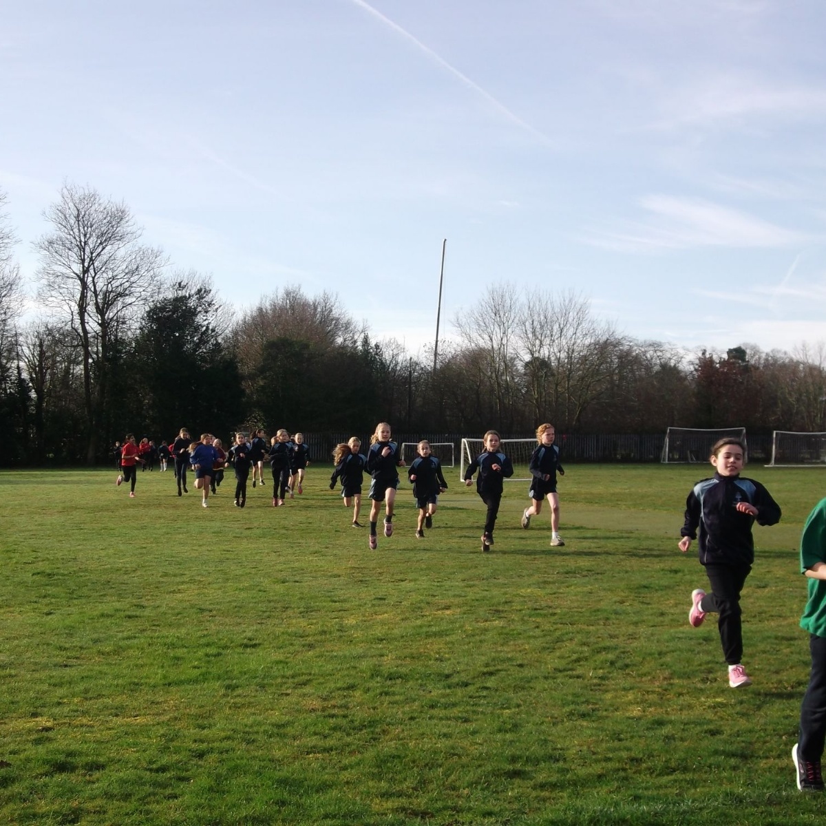 Inter House Cross Country 2020 West Byfleet Junior School